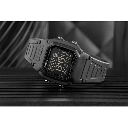 Zegarek Męski CASIO W-800H-1BVES + BOX