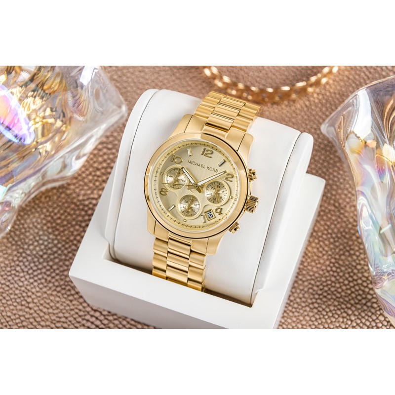 Zegarek Damski MICHAEL KORS Runway MK7323 + BOX