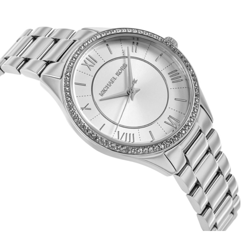 Zegarek Damski Michael Kors Lauryn + biżuteria MK4851SET + BOX