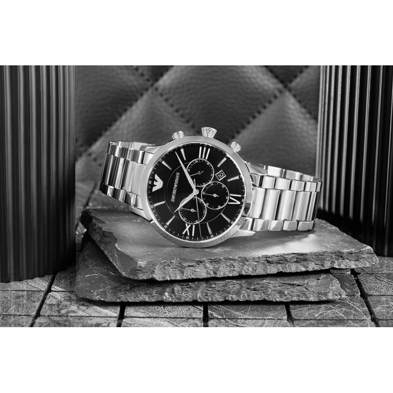 Zegarek Męski EMPORIO ARMANI Giovanni AR11208 + BOX