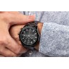 Zegarek Męski Giewont Chronograph Sapphire Czarny GW7290-B1