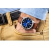 Zegarek Męski Giewont Elegance Sapphire Brązowo Niebieski GW5160-A4
