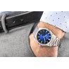 Zegarek Męski Giewont Elegance Sapphire Srebrno Niebieski GW5160-B3