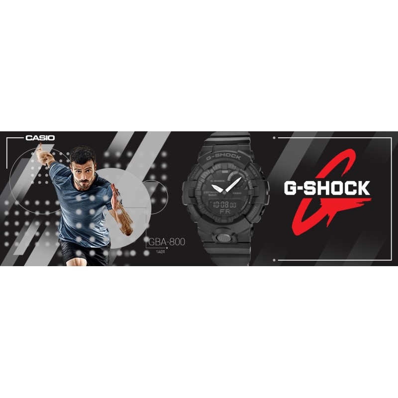 Zegarek Męski CASIO G-SHOCK GBA-800-1AER + BOX