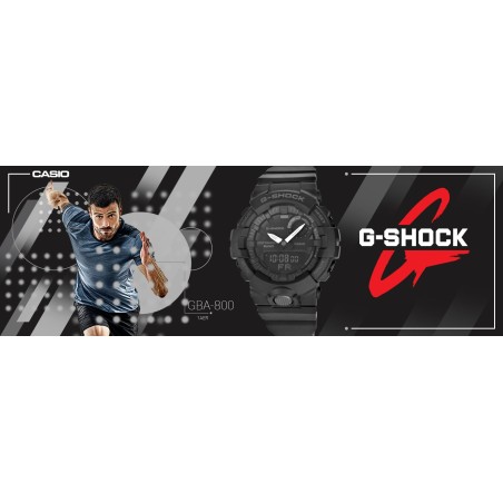 Zegarek Męski CASIO G-SHOCK GBA-800-1AER + BOX