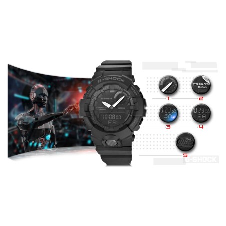 Zegarek Męski CASIO G-SHOCK GBA-800-1AER + BOX