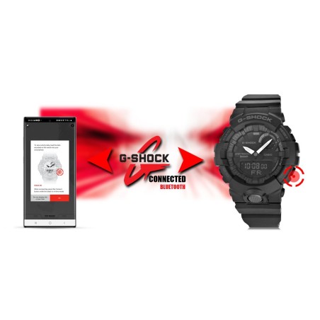 Zegarek Męski CASIO G-SHOCK GBA-800-1AER + BOX