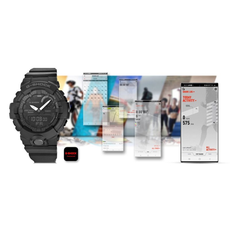 Zegarek Męski CASIO G-SHOCK GBA-800-1AER + BOX