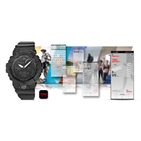 Zegarek Męski CASIO G-SHOCK GBA-800-1AER + BOX