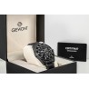 Zegarek Męski Giewont Chronograph Sapphire Czarny GW3970-B4