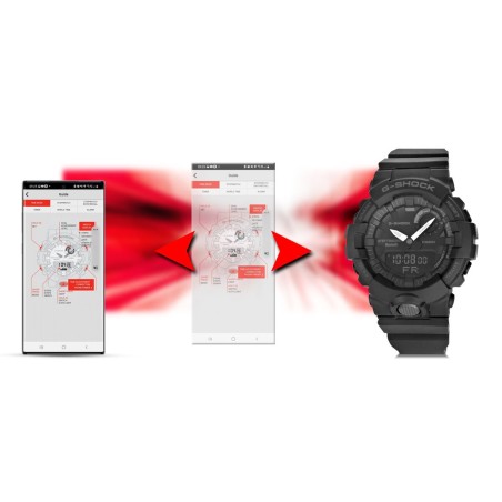 Zegarek Męski CASIO G-SHOCK GBA-800-1AER + BOX