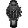 Zegarek Męski Giewont Chronograph Sapphire Czarny GW6310-A1