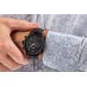 Zegarek Męski Giewont Chronograph Sapphire Czarny GW6310-A1