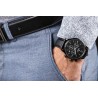 Zegarek Męski Giewont Chronograph Sapphire Czarny GW6310-A1