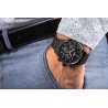 Zegarek Męski Giewont Chronograph Sapphire Czarny GW6310-B1