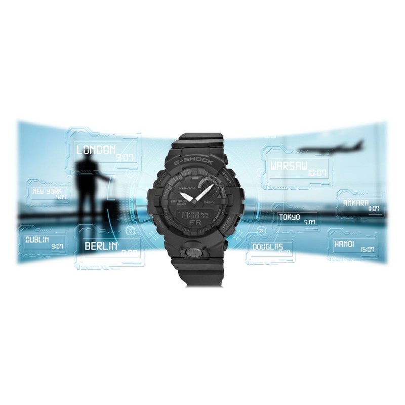 Zegarek Męski CASIO G-SHOCK GBA-800-1AER + BOX