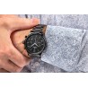 Zegarek Męski Giewont Chronograph Sapphire Czarny GW6310-B1