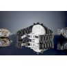 Zegarek Męski Giewont Chronograph Sapphire Czarny GW6310-B1