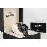 Zegarek Męski Giewont Chronograph Sapphire Czarny GW6310-B1