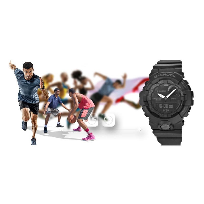 Zegarek Męski CASIO G-SHOCK GBA-800-1AER + BOX