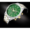 Zegarek Męski Giewont Chronograph Sapphire Zielony GW6310-B6