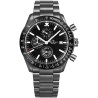 Zegarek Męski Giewont Chronograph Sapphire Czarny GW8720-B1