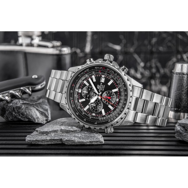 Zegarek Męski CASIO EDIFICE EF-527D-1AVEF + BOX