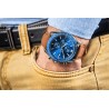 Zegarek Męski Giewont Chronograph Sapphire Brązowo Niebieski GW8720-A2