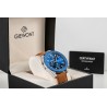 Zegarek Męski Giewont Chronograph Sapphire Brązowo Niebieski GW8720-A2