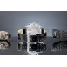 Zegarek Męski Giewont Chronograph Sapphire Srebrno Niebieski GW6260-A4