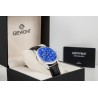 Zegarek Męski Giewont Chronograph Sapphire Srebrno Niebieski GW6260-A4
