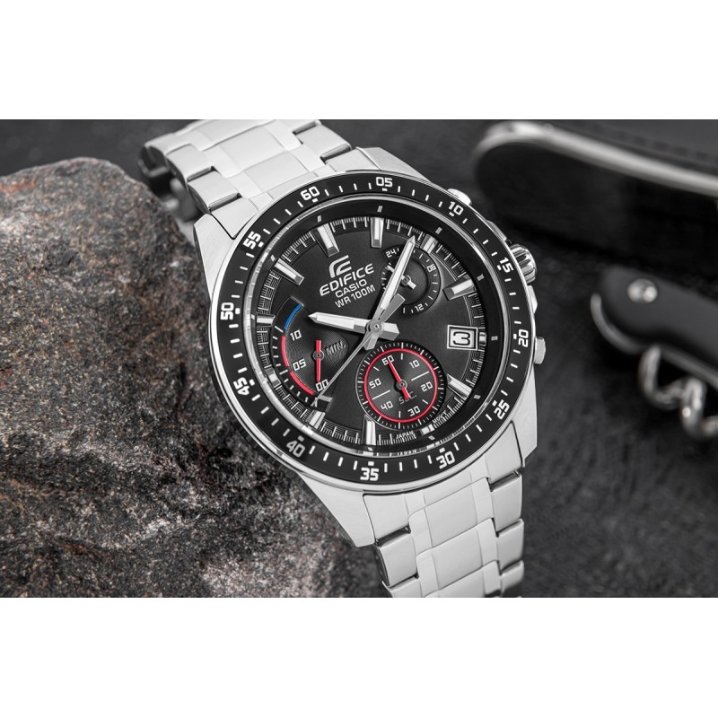Zegarek Męski CASIO EDIFICE EFV-540D-1AVUEF + BOX