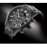 Zegarek Męski Giewont Chronograph Sapphire Czarny GW8510-B2
