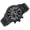 Zegarek Męski Giewont Chronograph Sapphire Czarny GW8510-B2