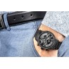 Zegarek Męski Giewont Chronograph Sapphire Czarny GW8510-B2