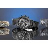 Zegarek Męski Giewont Chronograph Sapphire Czarny GW8510-B2