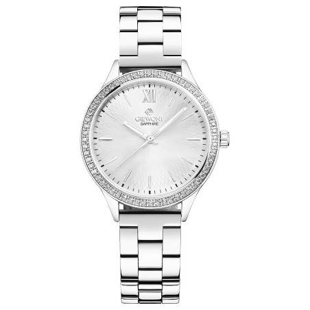 Zegarek Damski Giewont Sapphire Srebrny GW1140-B1