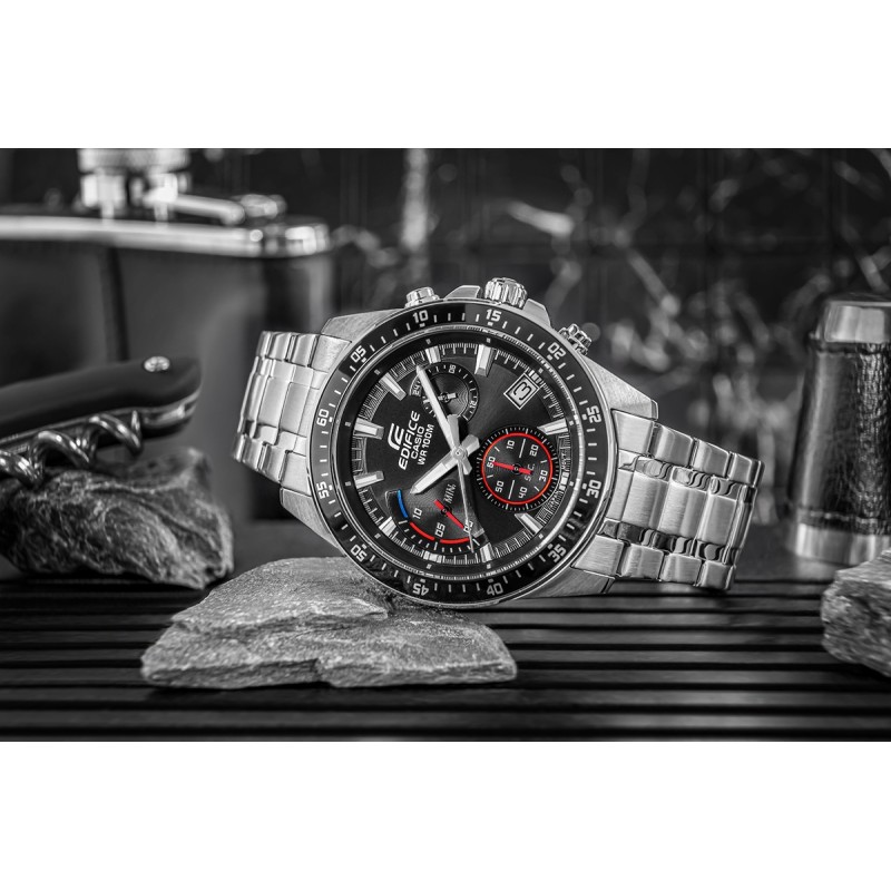 Zegarek Męski CASIO EDIFICE EFV-540D-1AVUEF + BOX