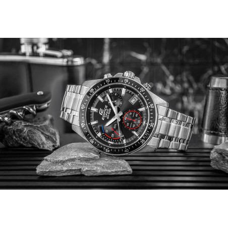 Zegarek Męski CASIO EDIFICE EFV-540D-1AVUEF + BOX