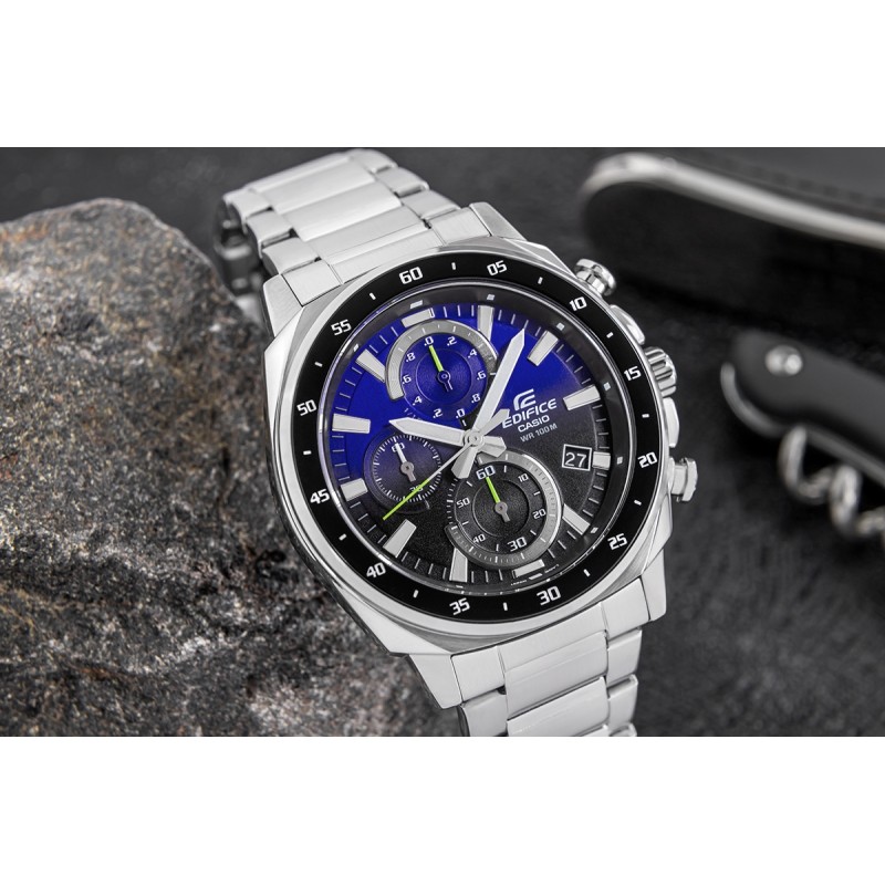 Zegarek Męski CASIO EDIFICE EFV-600D-2AVUEF + BOX