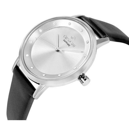 Zegarek Damski Giewont Sapphire Srebrny GW4130-A1
