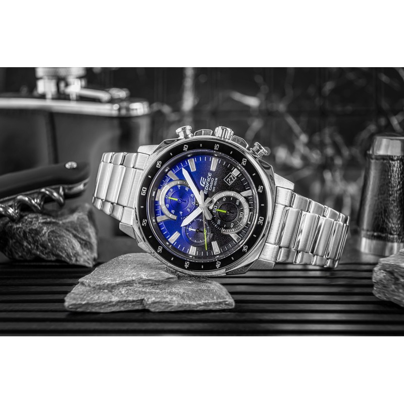 Zegarek Męski CASIO EDIFICE EFV-600D-2AVUEF + BOX