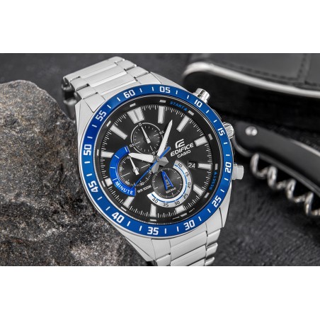 Zegarek Męski CASIO EDIFICE EFV-620D-1A2VUEF + BOX