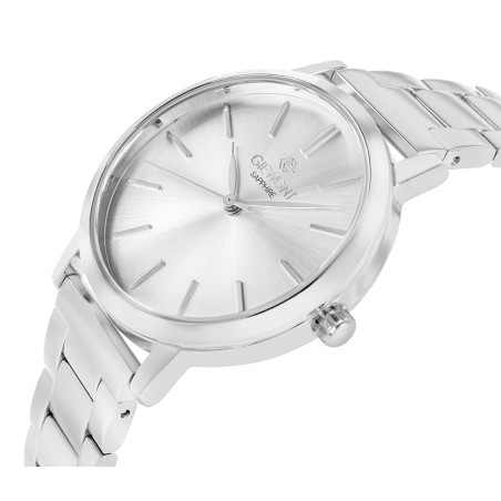 Zegarek Damski Giewont Sapphire Srebrny GW2360-B1