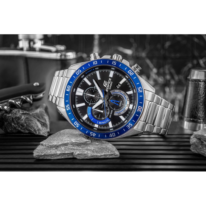 Zegarek Męski CASIO EDIFICE EFV-620D-1A2VUEF + BOX