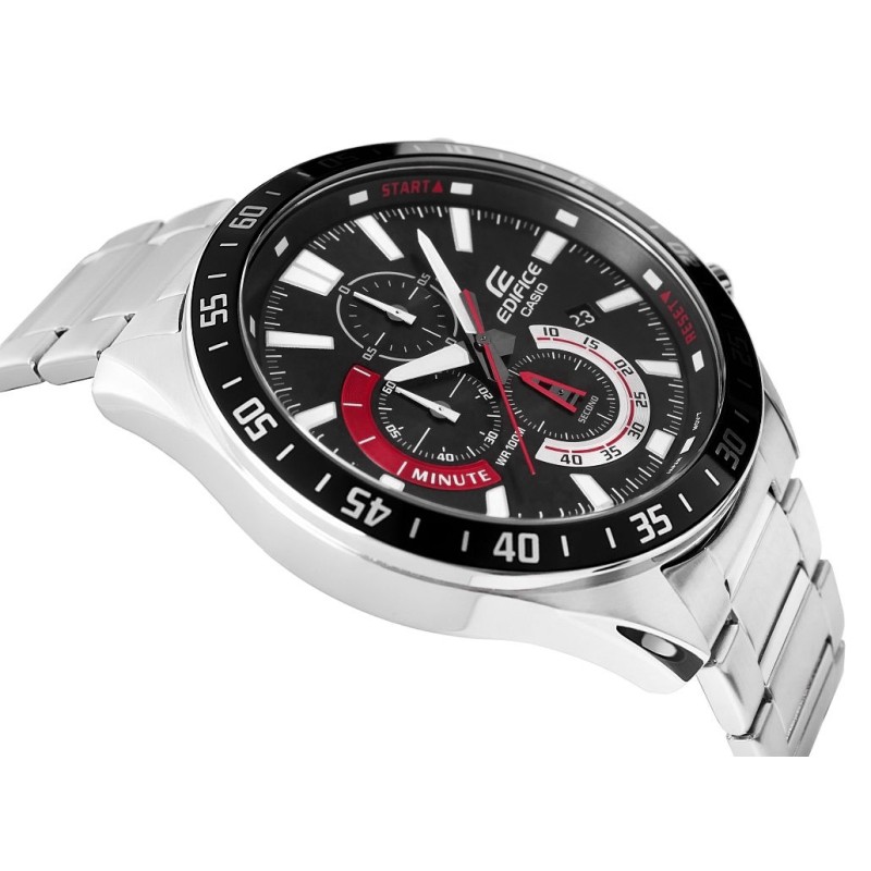 Zegarek Męski CASIO EDIFICE EFV-620D-1A4VUEF + BOX