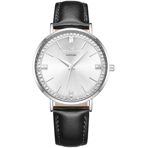 Zegarek Damski Giewont Sapphire Srebrny GW5390-A1
