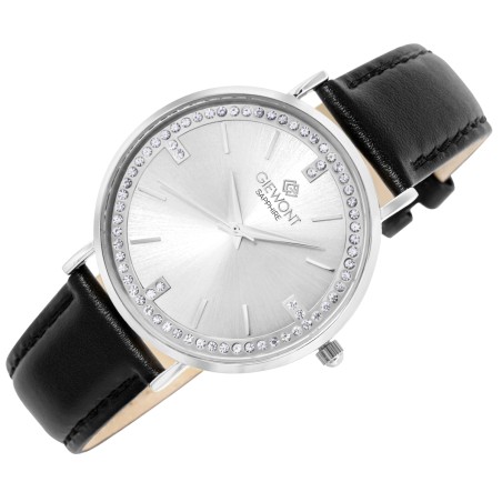Zegarek Damski Giewont Sapphire Srebrny GW5390-A1