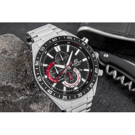 Zegarek Męski CASIO EDIFICE EFV-620D-1A4VUEF + BOX