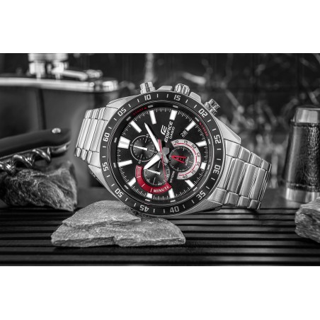 Zegarek Męski CASIO EDIFICE EFV-620D-1A4VUEF + BOX